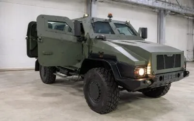 VLAH a ajuns la RAR pentru omologare. Primul blindat 4×4 românesc din ultimii 30 de ani intră în etapa care îl duce