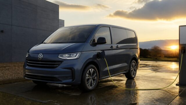 55 de kilometri electrici și 230 CP pe o utilitară de firmă. Are sens noul Transporter eHybrid la 48.934 de euro?
