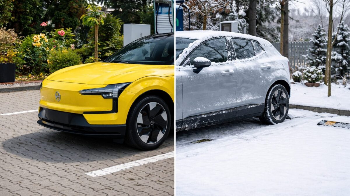 17% în plus iarna și o oprire la priză. Cât a consumat Volvo EX30 pe aceeași rută din România 1 17% în plus iarna și o oprire la priză. Cât a consumat Volvo EX30 pe aceeași rută din România