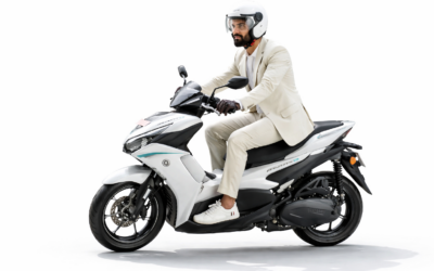 Yamaha Aerox-E atinge 95 km/h și oferă baterii detașabile de 3 kWh