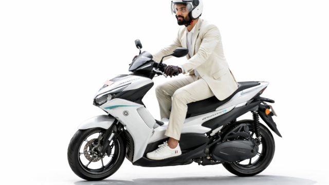 Yamaha Aerox-E atinge 95 km/h și oferă baterii detașabile de 3 kWh 7 Yamaha Aerox-E atinge 95 km/h și oferă baterii detașabile de 3 kWh