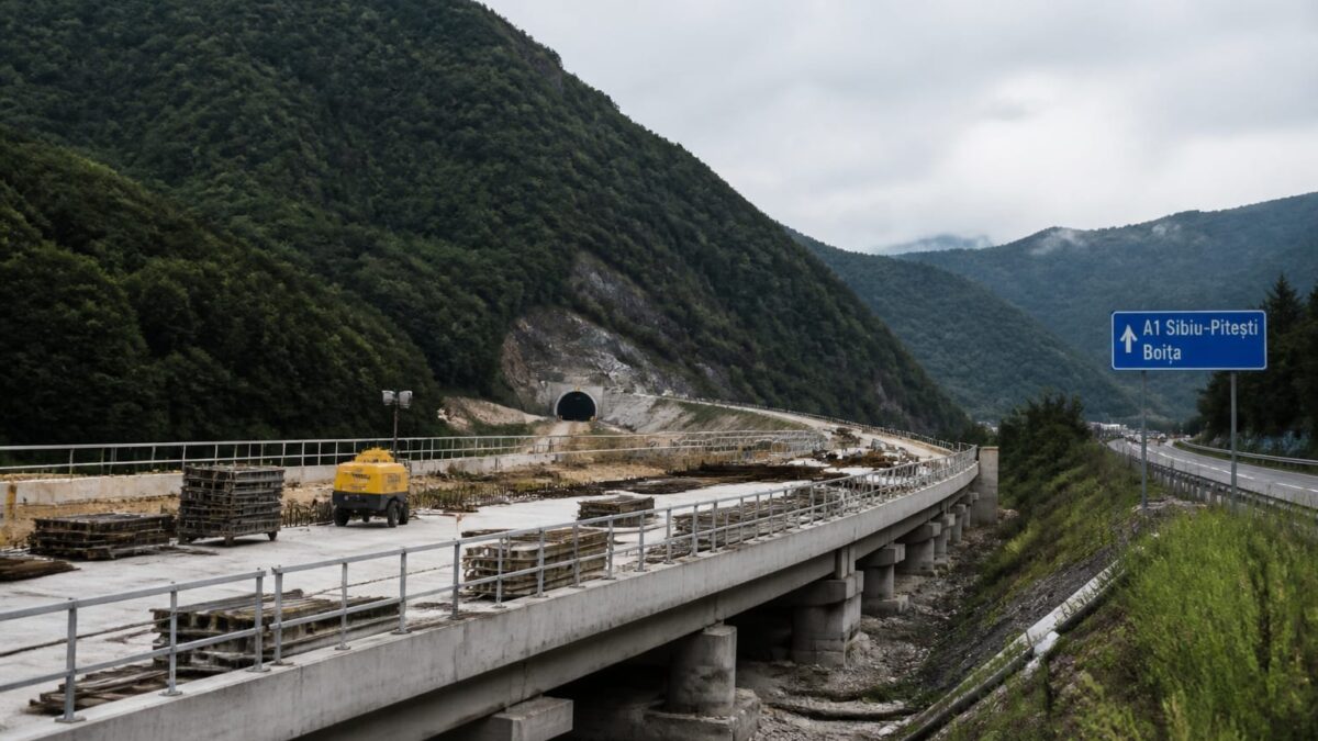 A1 Sibiu-Pitești. CNAIR a depus documentația pentru revizuirea Acordului de mediu la Boița-Cornetu