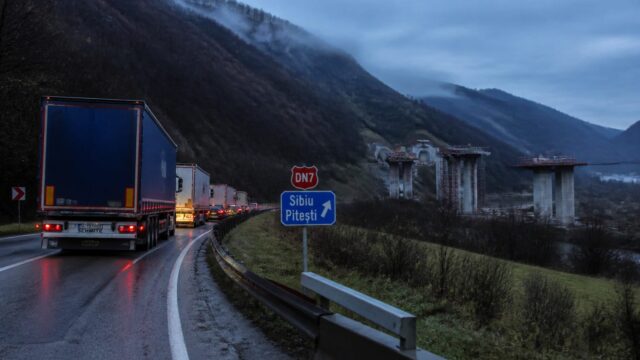 A1 Sibiu-Pitești se amână pe 69 de kilometri