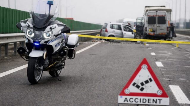 Drumul spre și dinspre mare se aglomerează pe A2 3 Drumul spre și dinspre mare se aglomerează pe A2