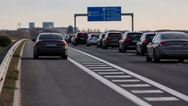 Amenzi de până la 4.325 lei și suspendare de permis pentru banda de urgență. Mulți șoferi ignoră și regulile din sensul giratoriu 2 Amenzi de până la 4.325 lei și suspendare de permis pentru banda de urgență. Mulți șoferi ignoră și regulile din sensul giratoriu