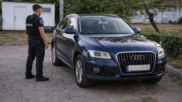 Un șofer de 32 de ani a rămas fără SUV în trafic 3 Un șofer de 32 de ani a rămas fără SUV în trafic