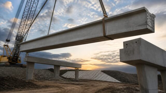 A0 Nord a primit ultima grindă din cele aproximativ 5.000