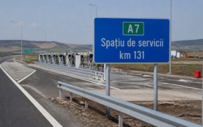 Când se va circula între Bacău și Focșani pe A7 și ce găsesc șoferii la noile spații de servicii de la km 131