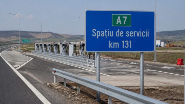Când se va circula între Bacău și Focșani pe A7 și ce găsesc șoferii la noile spații de servicii de la km 131 5 Când se va circula între Bacău și Focșani pe A7 și ce găsesc șoferii la noile spații de servicii de la km 131
