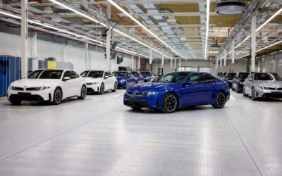 BMW i3 va înlocui Seria 3 la fabrica din München 2 BMW i3 va înlocui Seria 3 la fabrica din München