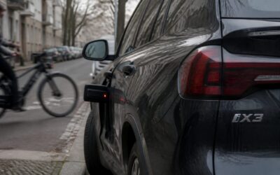 BMW Neue Klasse blochează ușa câteva clipe când detectează un biciclist, după 8% din accidentele din Berlin 13 BMW Neue Klasse blochează ușa câteva clipe când detectează un biciclist, după 8% din accidentele din Berlin