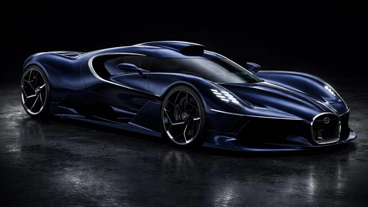 Bugatti Destrier, un unicat cu W16, devine cel mai jos model al mărcii
