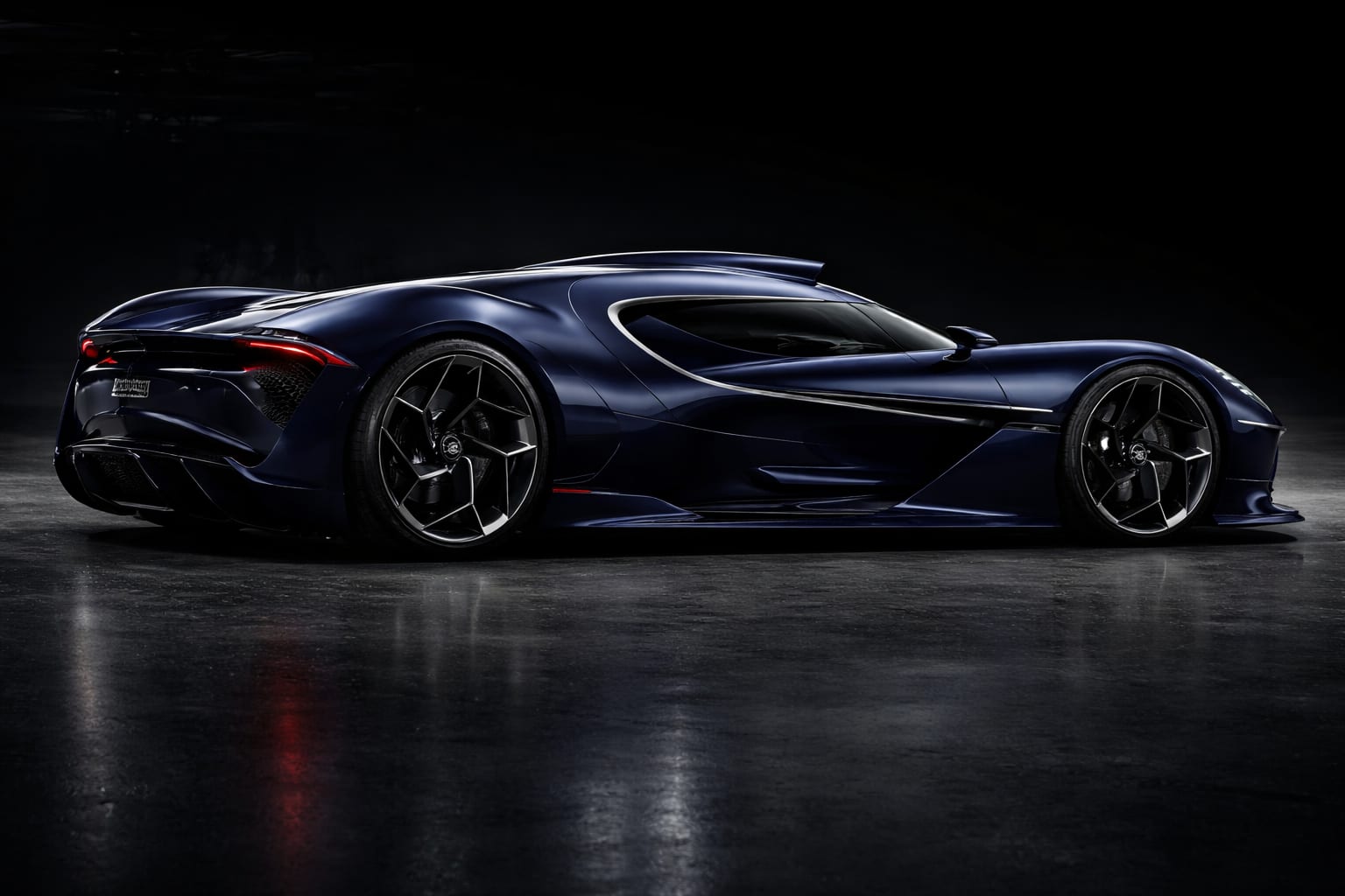 Bugatti Destrier W16, imagine 2