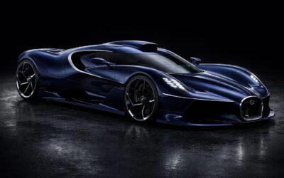Bugatti Destrier, un unicat cu W16, devine cel mai jos model al mărcii