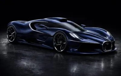 Bugatti Destrier, un unicat cu W16, devine cel mai jos model al mărcii