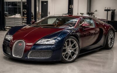 Bugatti a restaurat un Veyron unicat pentru aniversarea de 20 de ani. Ce primește în plus față de original