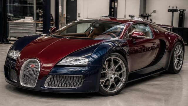 Bugatti a restaurat un Veyron unicat pentru aniversarea de 20 de ani. Ce primește în plus față de original 14 Bugatti a restaurat un Veyron unicat pentru aniversarea de 20 de ani. Ce primește în plus față de original