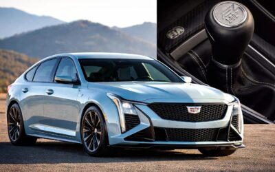 Cadillac CT5-V Blackwing, 668 CP și manuală. Sedanul american dispare după anul-model 2026