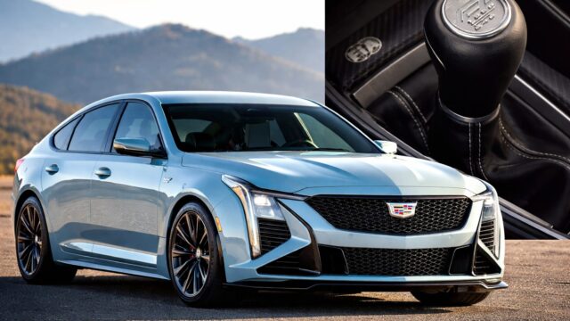 Cadillac CT5-V Blackwing, 668 CP și manuală. Sedanul american dispare după anul-model 2026 2 Cadillac CT5-V Blackwing, 668 CP și manuală. Sedanul american dispare după anul-model 2026