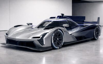 Cadillac V-One, un hypercar de 830 CP. Conceptul preia elemente direct de la mașina de anduranță