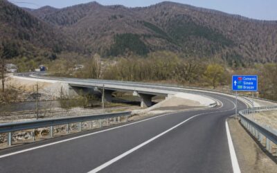 Centura Comarnic a fost asfaltată complet. Ce schimbă pe DN1 cei 5,9 km parcurși în circa 4 minute