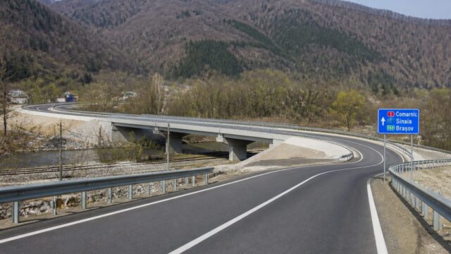 Centura Comarnic a fost asfaltată complet. Ce schimbă pe DN1 cei 5,9 km parcurși în circa 4 minute