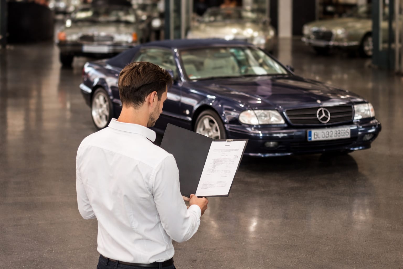 Mercedes-Benz oferă certificat de naștere pentru mașinile din 1986 încoace și crește valoarea unui 2 certificat de naștere Mercedes-Benz, imagine 2
