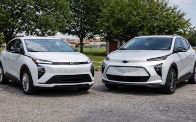Chevrolet Bolt 2027 triplează viteza de încărcare DC la 150 kW, dar vine cu un cuplu mai mic