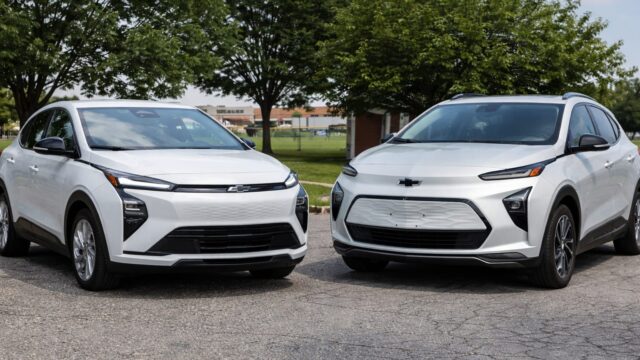 Chevrolet Bolt 2027 triplează viteza de încărcare DC la 150 kW, dar vine cu un cuplu mai mic 5 Chevrolet Bolt 2027 triplează viteza de încărcare DC la 150 kW, dar vine cu un cuplu mai mic