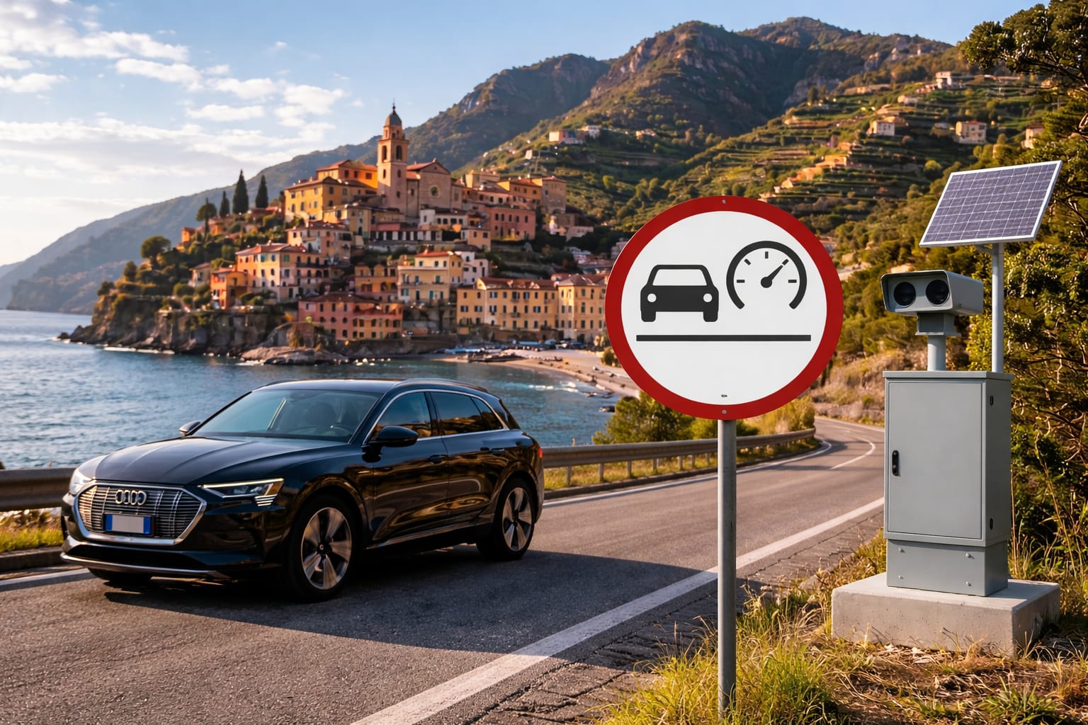 Italia propune 10 euro pentru fiecare km/h peste limită pe autostradă 2 Cod Rutier Italia, imagine 2