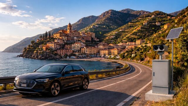 Italia propune 10 euro pentru fiecare km/h peste limită pe autostradă