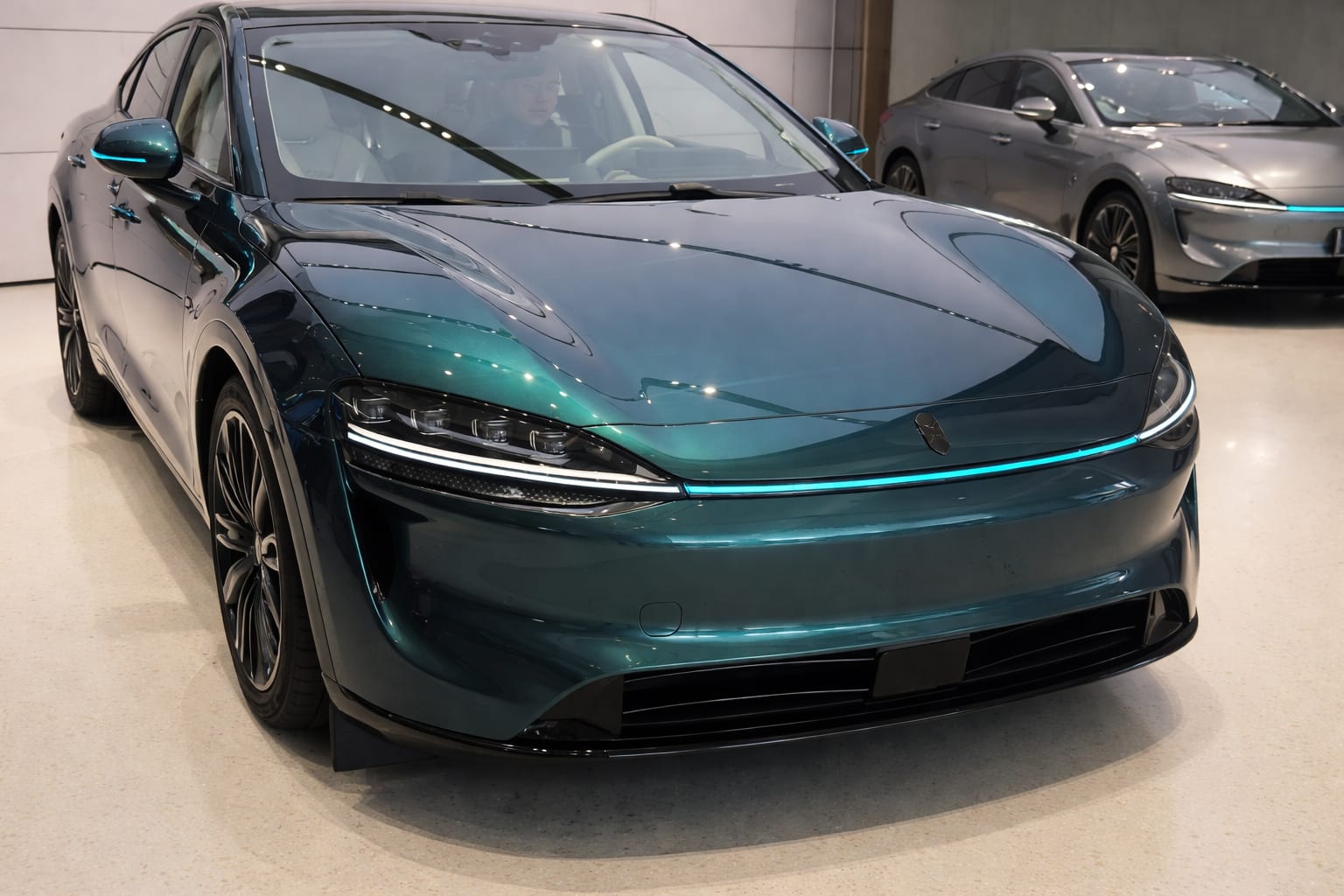 condus autonom China, imagine 2