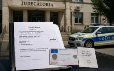 Ai primit o amendă de radar și riști suspendarea permisului? Ai 15 zile să contești la judecătoria din raza locului contravenției