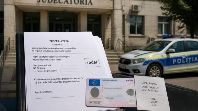 Ai primit o amendă de radar și riști suspendarea permisului? Ai 15 zile să contești la judecătoria din raza locului contravenției 15 Ai primit o amendă de radar și riști suspendarea permisului? Ai 15 zile să contești la judecătoria din raza locului contravenției