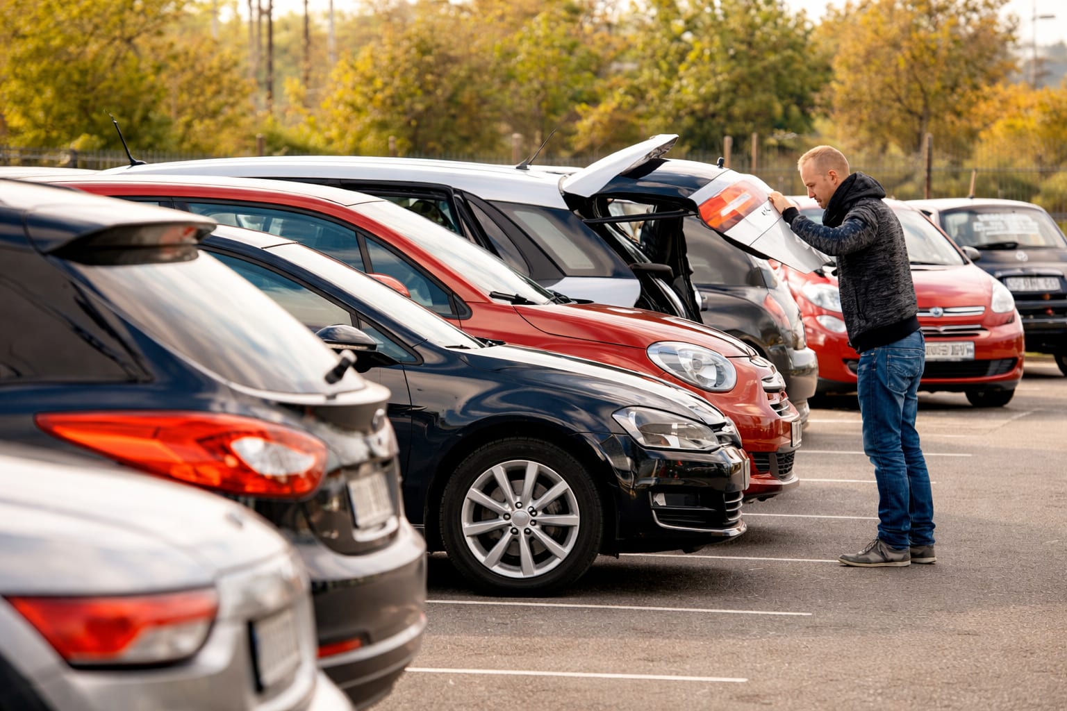 contract auto nou, imagine 2