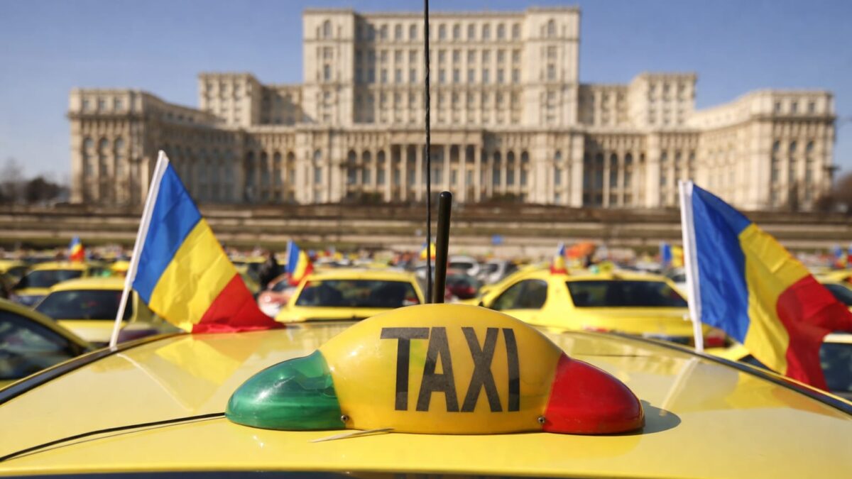Factura la benzină a trecut de 4.000 de lei pe lună pentru un taximetrist din București, iar tarifele au rămas în urmă