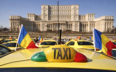 Factura la benzină a trecut de 4.000 de lei pe lună pentru un taximetrist din București, iar tarifele au rămas în urmă