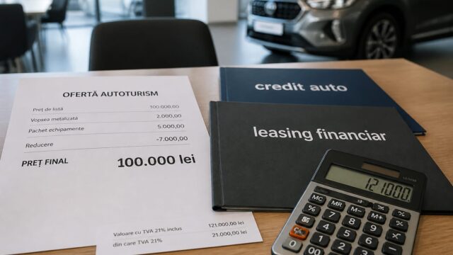 Mașina de 100.000 de lei costă cu aproape 40.000 de lei mai mult prin leasing financiar 2 Mașina de 100.000 de lei costă cu aproape 40.000 de lei mai mult prin leasing financiar
