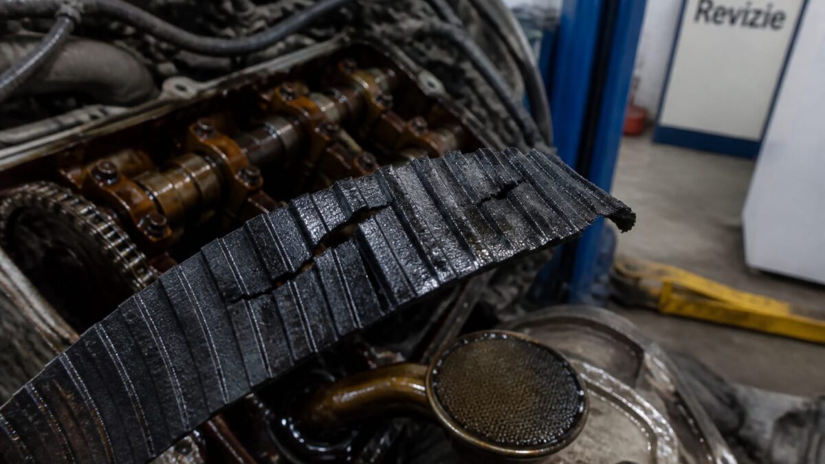Cureaua în baie de ulei distruge un motor și aduce facturi de peste 3.000 de euro