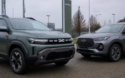 Dacia Duster, pusă față în față cu Chery Tiggo 4 de britanicii de la Car wow, își apără terenul pe raportul preț-calitate