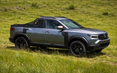 Dacia Duster Pick-up revine cu o benă de 1,65 metri