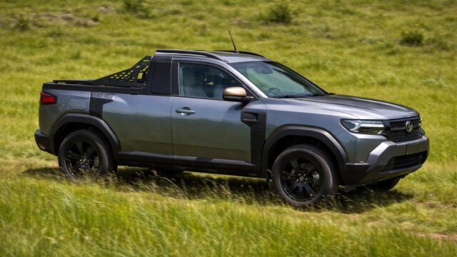 Dacia Duster Pick-up revine cu o benă de 1,65 metri