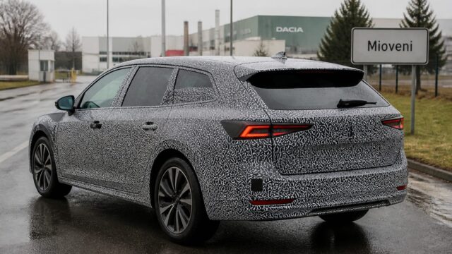 Dacia pregătește un break sub 25.000 de euro, Striker vine în martie 2026 și intră peste teritoriul Skoda Octavia 2 Dacia pregătește un break sub 25.000 de euro, Striker vine în martie 2026 și intră peste teritoriul Skoda Octavia