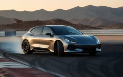 Denza Z9 GT a făcut un drift autonom cu 1.139 CP la Goodwood