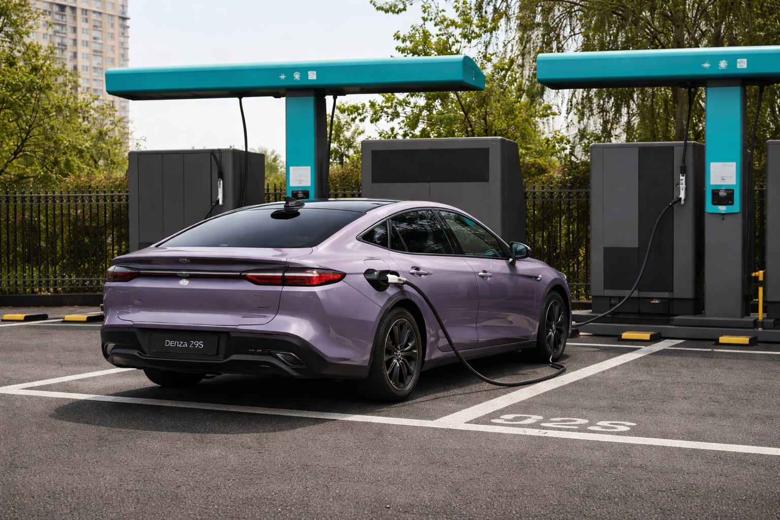 Denza Z9S, imagine 2
