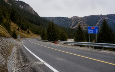 DN 73 Câmpulung-Brașov a ajuns la 80% și 99% pe cele două loturi. Cum se schimbă ruta prin Rucăr-Bran 15 DN 73 Câmpulung-Brașov a ajuns la 80% și 99% pe cele două loturi. Cum se schimbă ruta prin Rucăr-Bran