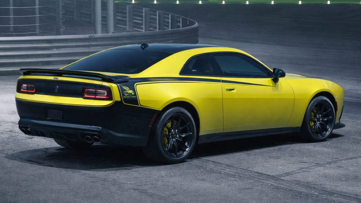 Dodge Charger Super Bee revine cu 600 CP dintr-un șase în linie 1 Dodge Charger Super Bee revine cu 600 CP dintr-un șase în linie