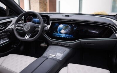 Șoferii care s-au săturat de meniuri tactile au acum un aliat chiar la vârful Mercedes