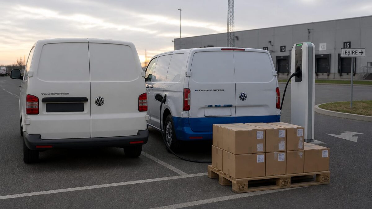 Ștefan Mecha (VW Vehicule Comerciale) spune că nu forțează electrificarea dubelor 1 Ștefan Mecha (VW Vehicule Comerciale) spune că nu forțează electrificarea dubelor