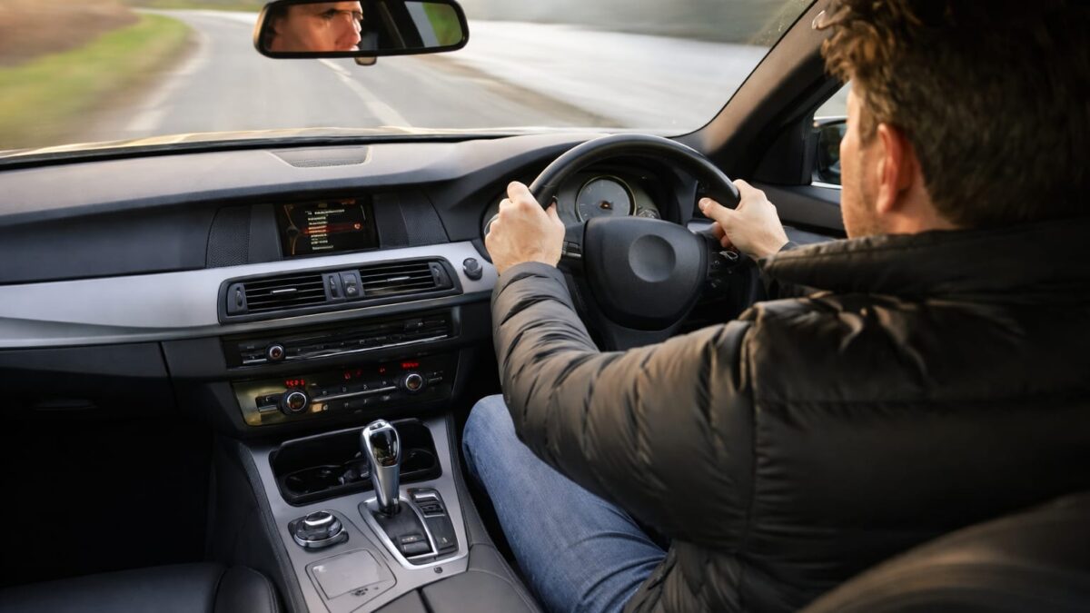 Șofer prins cu 172 km/h pe DN2. Poliția l-a escortat apoi la spital cu tatăl său